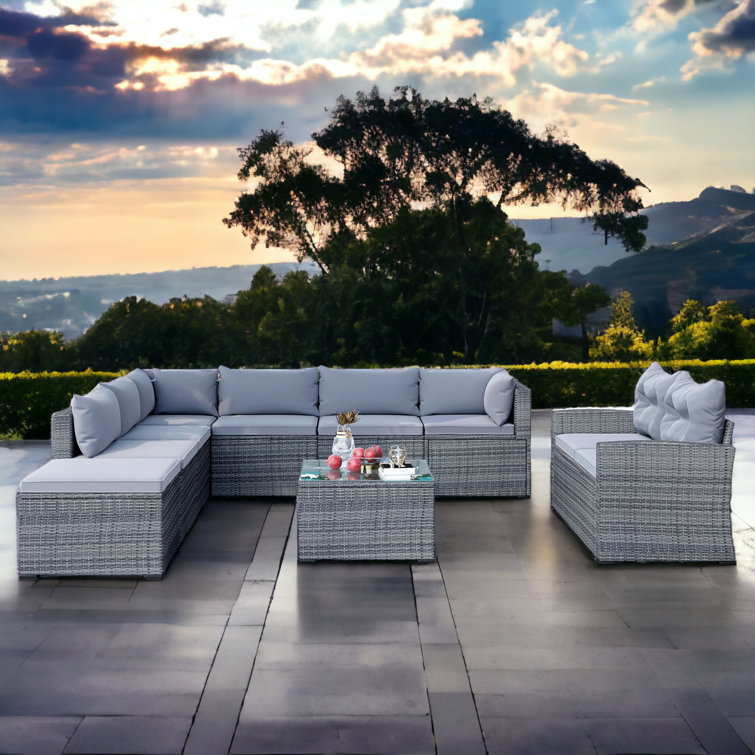 Winston porter patio online cushions